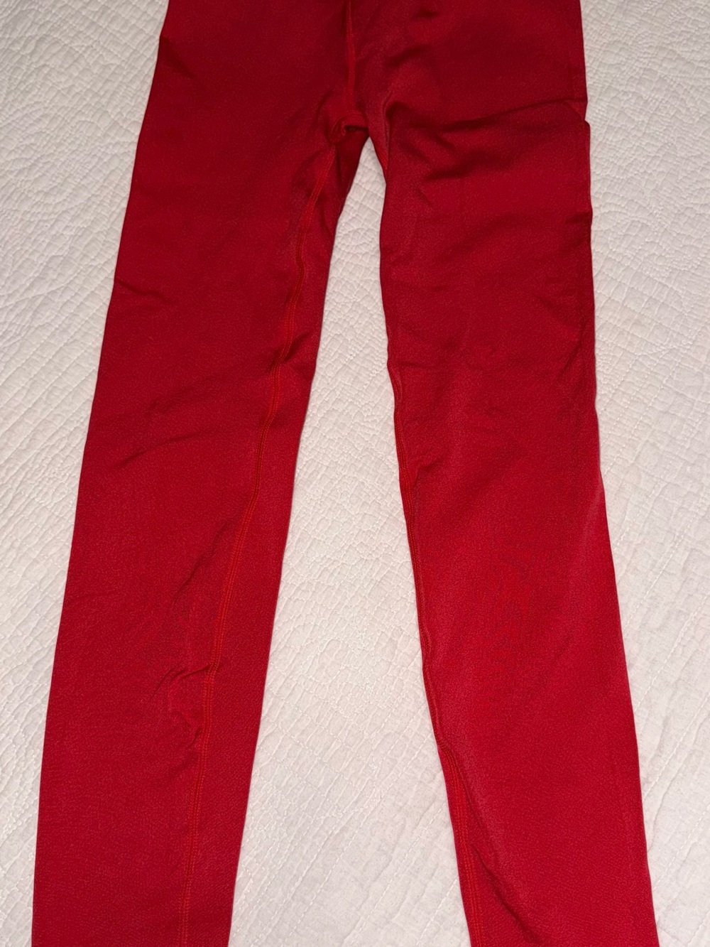Fabletics Vibrant Red SculptKnit Leggings